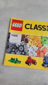 LEGO 10696 Classic Build Instruction Manual Only No Blocks Included