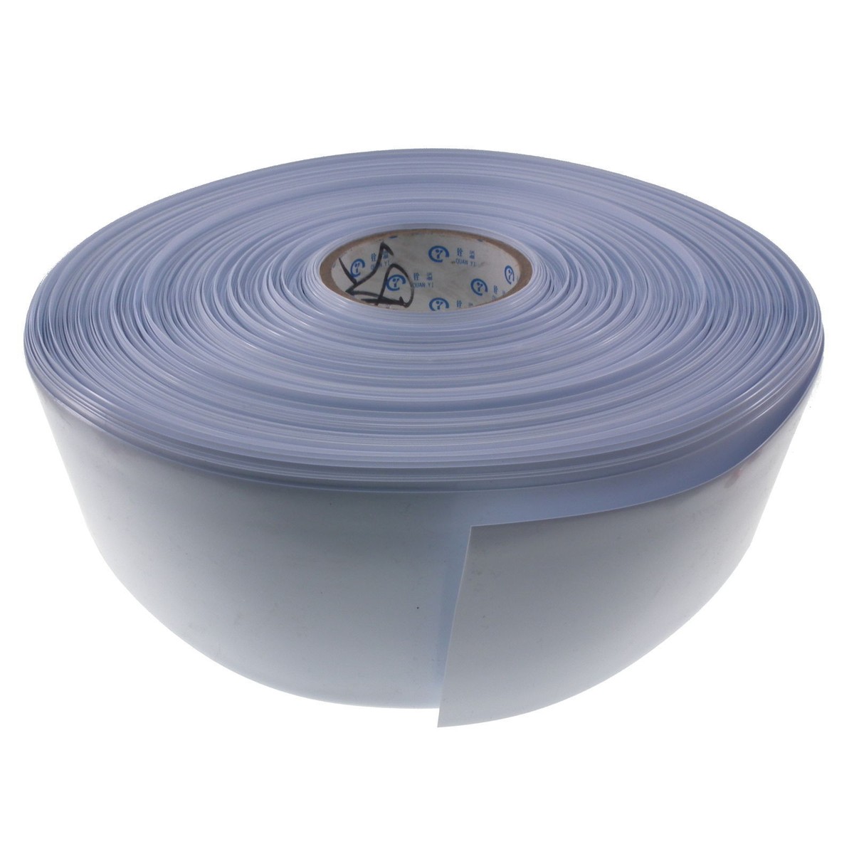 Sourcing Map PVC Heat Shrink Tubing Battery Packaging Tube