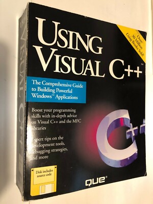 Using Visual C++ Paperback (Disk Not Included)