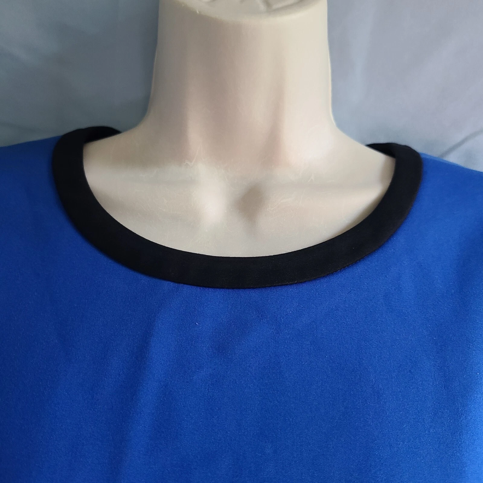 Abito tubino Kate Spade Arie senza maniche colorblock taglia 8 nuovo etichette