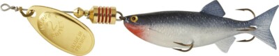 Mepps               Comet Mino    #1             	Gold / Shad 