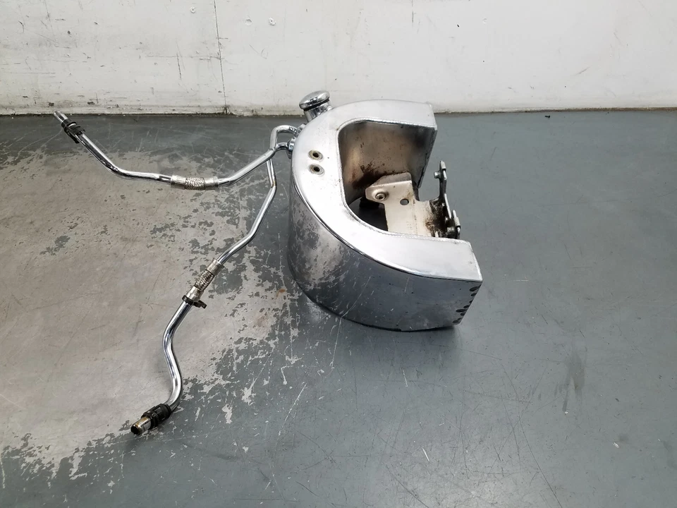 Harley-Davidson Softail Heritage 2014 14-17 tanque de aceite cromado #5909 VV2 Foto 3 de 4