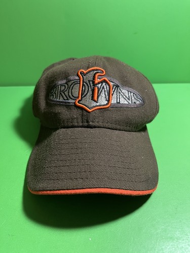 Vintage 90s Cleveland Browns Hat New 