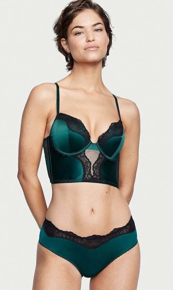Push up hotsell corset top