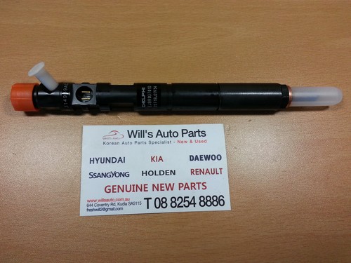 GENUINE BRAND NEW FUEL INJECTOR SET SUIT HYUNDAI TERRACAN 2.9L 2002-2008 A/T M/T - Picture 4 of 7