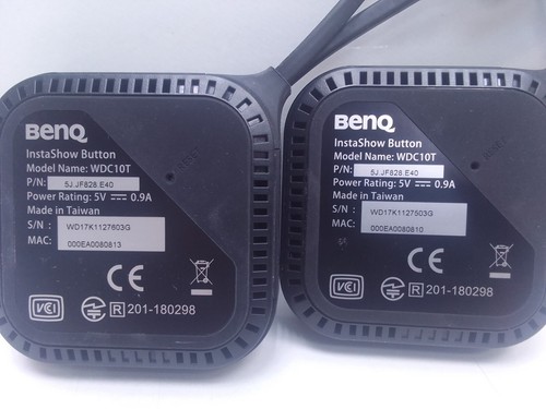 KIT BOUTONS INSTASHOW BENQ / WDC10T / PN:5J.JF828.E60 - Photo 3/10