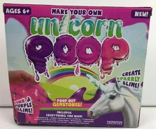 Make Your Own Unicorn Poop Corn Gag Prank Novelty Poo Turd Gift Kit Craft