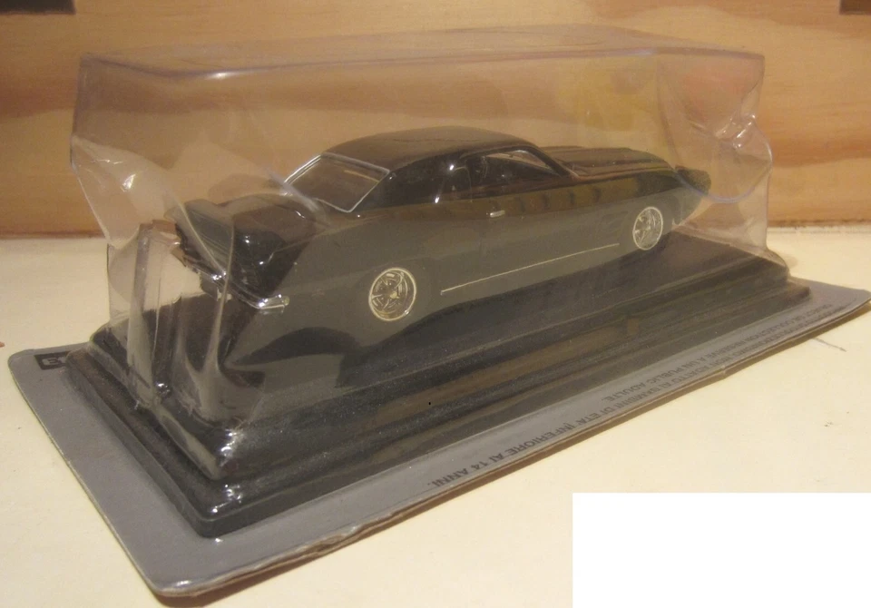 AM063. FABBRI Auto Americane da collezione N.24 – PONTIAC FIREBIRD TRANS-AM 1969 - Immagine 4 di 4