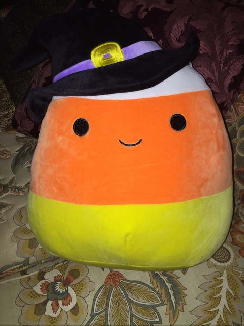 Kellytoy Squishmallow 12 inch Candycorn Cannon for sale online | eBay