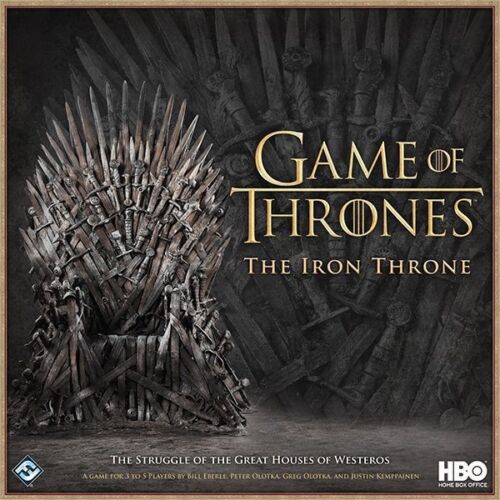 pared casado Puede soportar Juego de mesa Game of Thrones - El trono de hierro - HBO - NUEVO EN CAJA -  Juegos - GOT | eBay