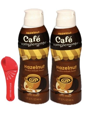 Cafe Compliments Hazelnut Coffee Creamer 32oz Fl 2pk