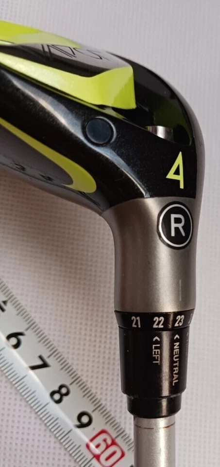 Nike Vapor Speed U4  Japan 🇯🇵  Model #4 Utility  21~25 degree R flex Rescue - Image 2 of 4