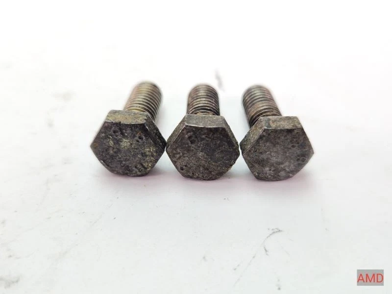 BMW 540i 740i 1997 E38 E39 M62 soporte compresor de aire acondicionado con pernos 64551432898 Foto 4 de 4