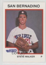 1987 ProCards Minor League Steve Walker (San Bernardino Misspelled) #2359 0f8
