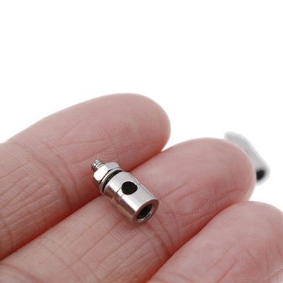 10Pcs RC Airplane Boat Pushrod Linkage Stopper Servo Connectors 
