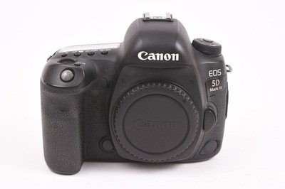 Canon EOS 5D Mark IV 30.4MP DSLR Camera Body Shutter Count:111k #Z-02049
