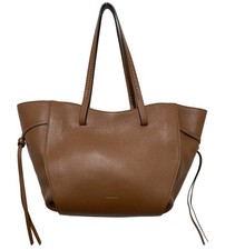 Borsa tote LORISTELLA in pelle beige da donna borsa a tracolla borsa a mano