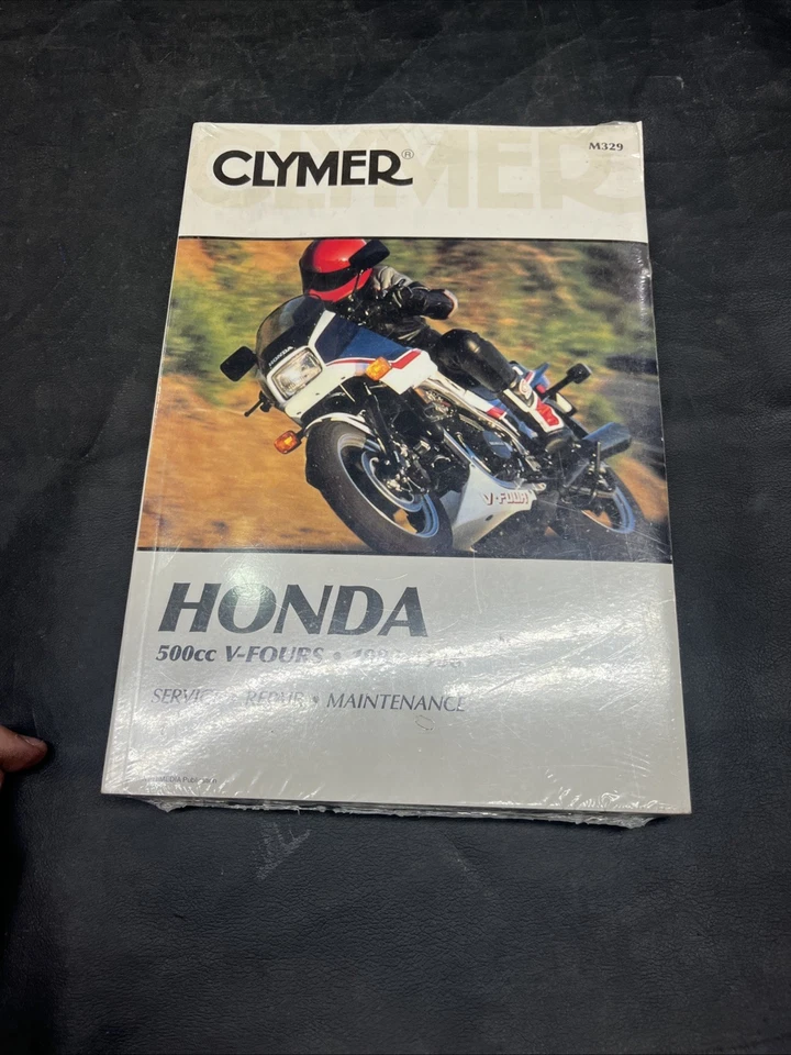 Clymer - M329 - Manual de reparación C1 Foto 2 de 3