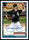 2026 Topps 1991 Baseball Noah Schultz Rookie Auto White Sox #91A-NS C68
