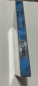GOOD SHAPE Sonic CD Sega CD 1993 CIB Complete in Box Game Manual Case TESTED