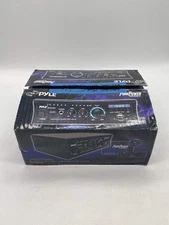 PYLE PCAU46A Mini 2 X 120W Stereo Power Amplifier - Open Box