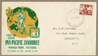 Australia 1948 WW Wide World Scout FDC Cover