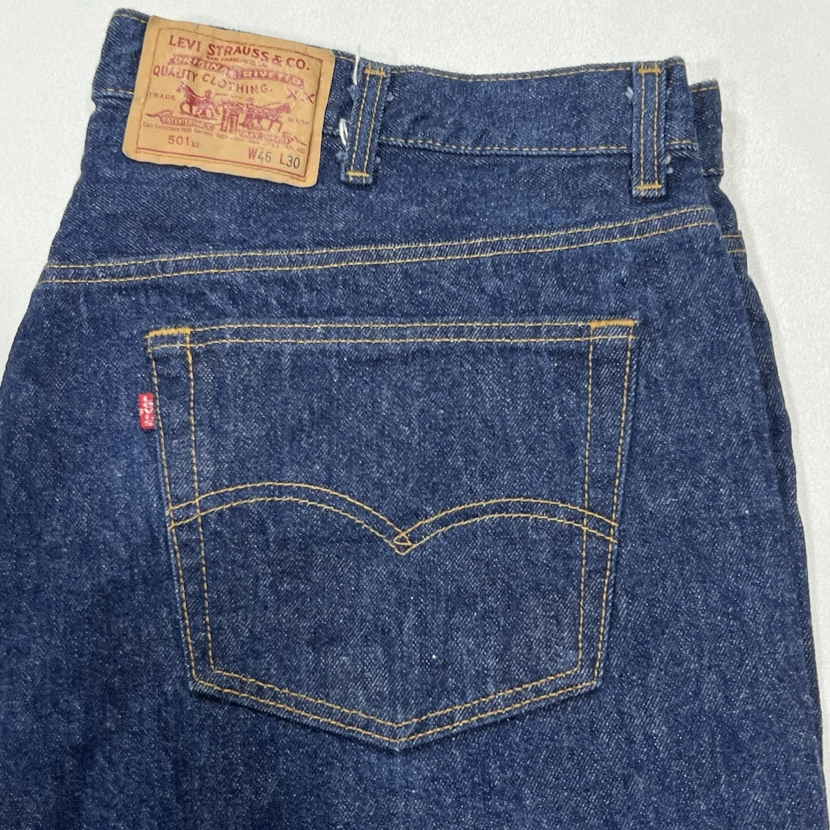 THE 501 XX VINTAGE 未開封 Men's Levi's 501 XX Jeans for sale - eBay