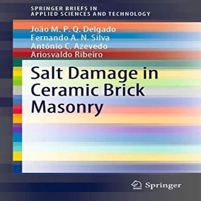 Salt Damage in Ceramic Brick Masonry Springer Nature B.V. Paperba
