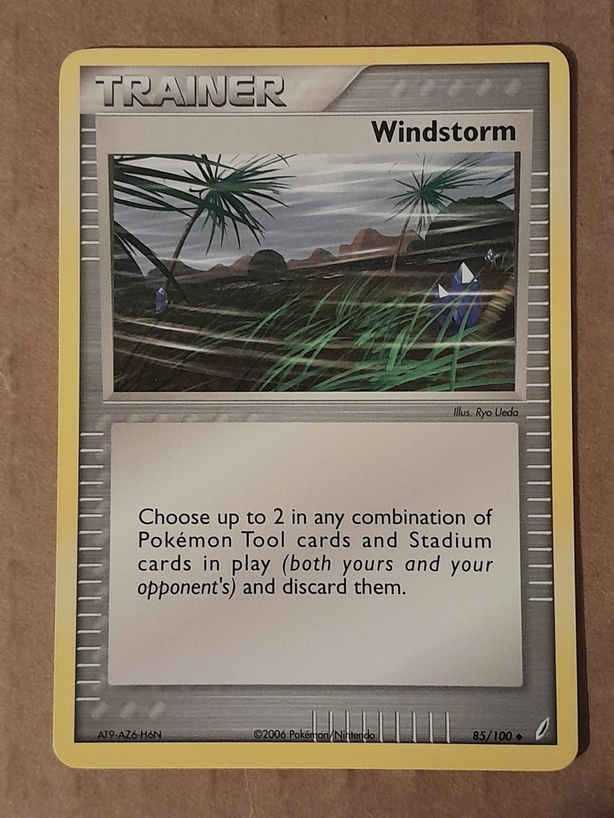 Pokemon Windstorm 85/100 Crystal Guardians NM See Pictures
