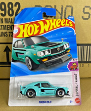 2026 Hot Wheels Mainline Case Q Mazda RX-3 Series Compact Kings