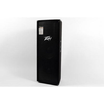 #ad Peavey PV 215 Dual 15quot; 2 Way Speaker Cabinet 197881391034 OB $247.99
