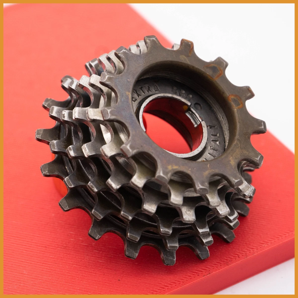 Roue Libre 6 Vitesses 14-28T – Pignon à Visser En Acier – Pour VTT Et Vélo De Route – Changement Fluide – 380 G