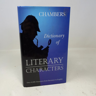 Dictionary Of Literary Characters by Chambers Harrap Pub Ltd HC First Thus  Like