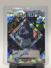 Zyhir Hope Auto /25 2025 Leaf Metal Diamonds the Rough #DR-ZH1 Dodgers 