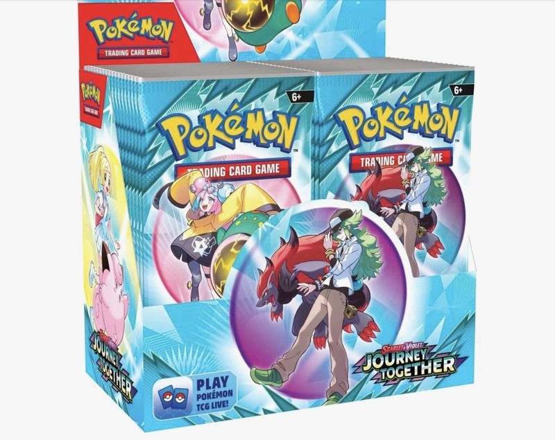 Pokemon TCG Scarlet & Violet: Journey Together Booster Box