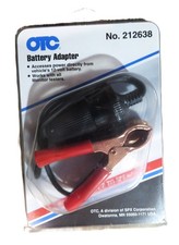 Otc 12v Battery Adapter 212638 For Monitor Testers