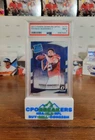 2017 Donruss Optic Rated Rookie Patrick Mahomes II # 177 RC PSA 9 Chiefs KC Pat