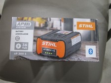 STIHL 36 Volt Lithium-Ion Rechargeable Battery Model  AP 300 S Bluetooth NEW