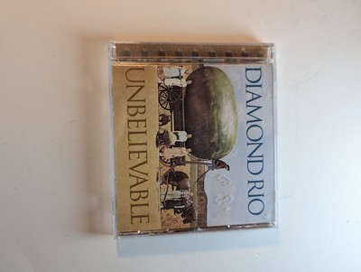 Diamond Rio - Unbelievable CD 1998 Country Arista Nashville