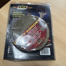 Dei 010101 Exhaust System Header Heat Wrap 1 X 50 Roll - Tan