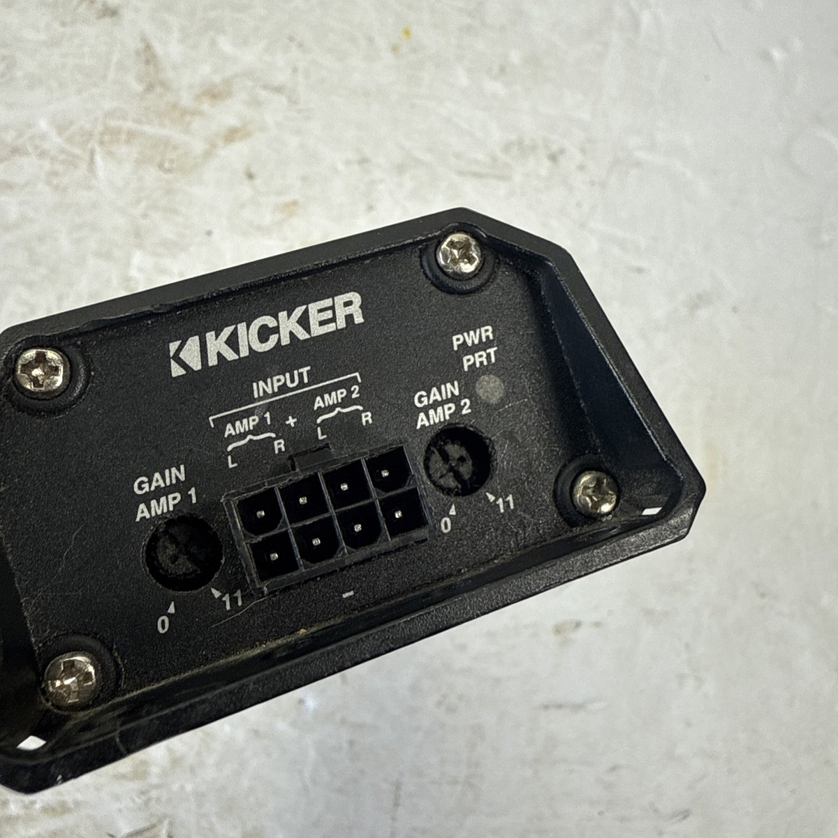 キッカー オーディオアンプ 4cn kicker PXA300.4 KICKER | PXA300.4 Amplifier
