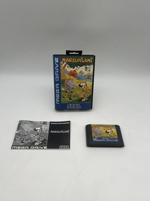 Marsupilami - Sega Mega Drive - OVP + Anleitung