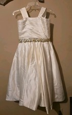 Sarah Bridal. Formal Dress, Youth Girl To Small Woman, Measurements In Pics