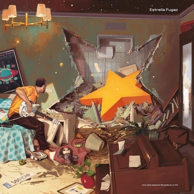 Estrella Fugaz Una Casa Espacial Dibujada en un A4 (Vinyl) (UK IMPORT)