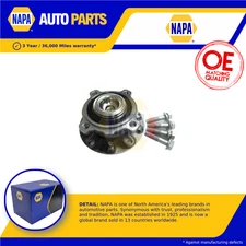 Wheel Bearing Kit fits BMW 525 E39 2.5 Front 00 to 04 NAPA 31201095616 Quality