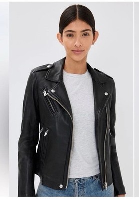 Iro Tara Leather Moto Jacket