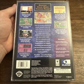 Theme Park (Sega Saturn) Complete CIB - Tested - Authentic