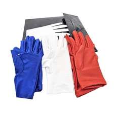 Gloves Color Change Magician Trick Portable Props Stage Magician Trick