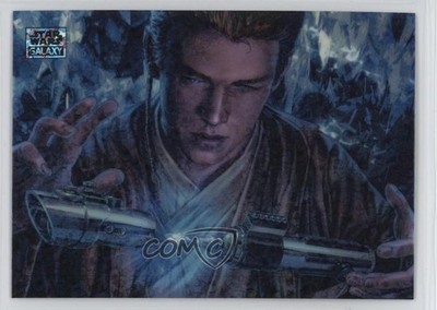 2025 Topps Chrome Star Wars Galaxy Mini-Diamond Refractor Chris Trevas #63 b6y
