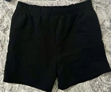 Extremely Me Brand Girls Size 14 Black Cotton Blend Shorts New Without Tag